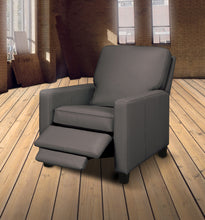 Load image into Gallery viewer, Messina Reclining Leather Chair