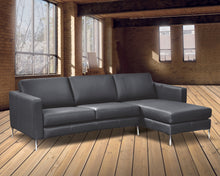 Load image into Gallery viewer, Andrea Leather Sofa Chaise