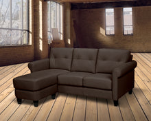 Load image into Gallery viewer, Julie Leather Sofa Chaise