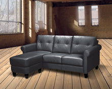 Load image into Gallery viewer, Julie Leather Sofa Chaise