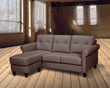 Load image into Gallery viewer, Julie Leather Sofa Chaise
