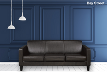 Load image into Gallery viewer, Bay Street Leather Sofa
