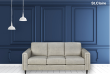 Load image into Gallery viewer, St. Claire Leather Sofa