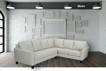 Load image into Gallery viewer, Metro Leather Sectional