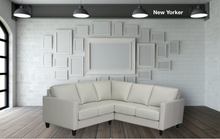 Load image into Gallery viewer, New Yorker Leather Sectional
