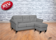 Load image into Gallery viewer, Julie Leather Sofa Chaise