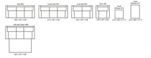 Load image into Gallery viewer, Agular Leather Sofa