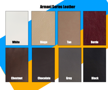 Load image into Gallery viewer, French Leather Sofa