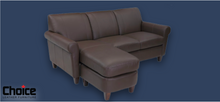 Load image into Gallery viewer, Richard Leather Sofa Chaise
