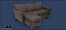 Load image into Gallery viewer, Richard Leather Sofa Chaise