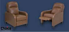 Load image into Gallery viewer, River Leather Recliner Chair
