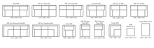 Load image into Gallery viewer, British Columbia Leather Sofa