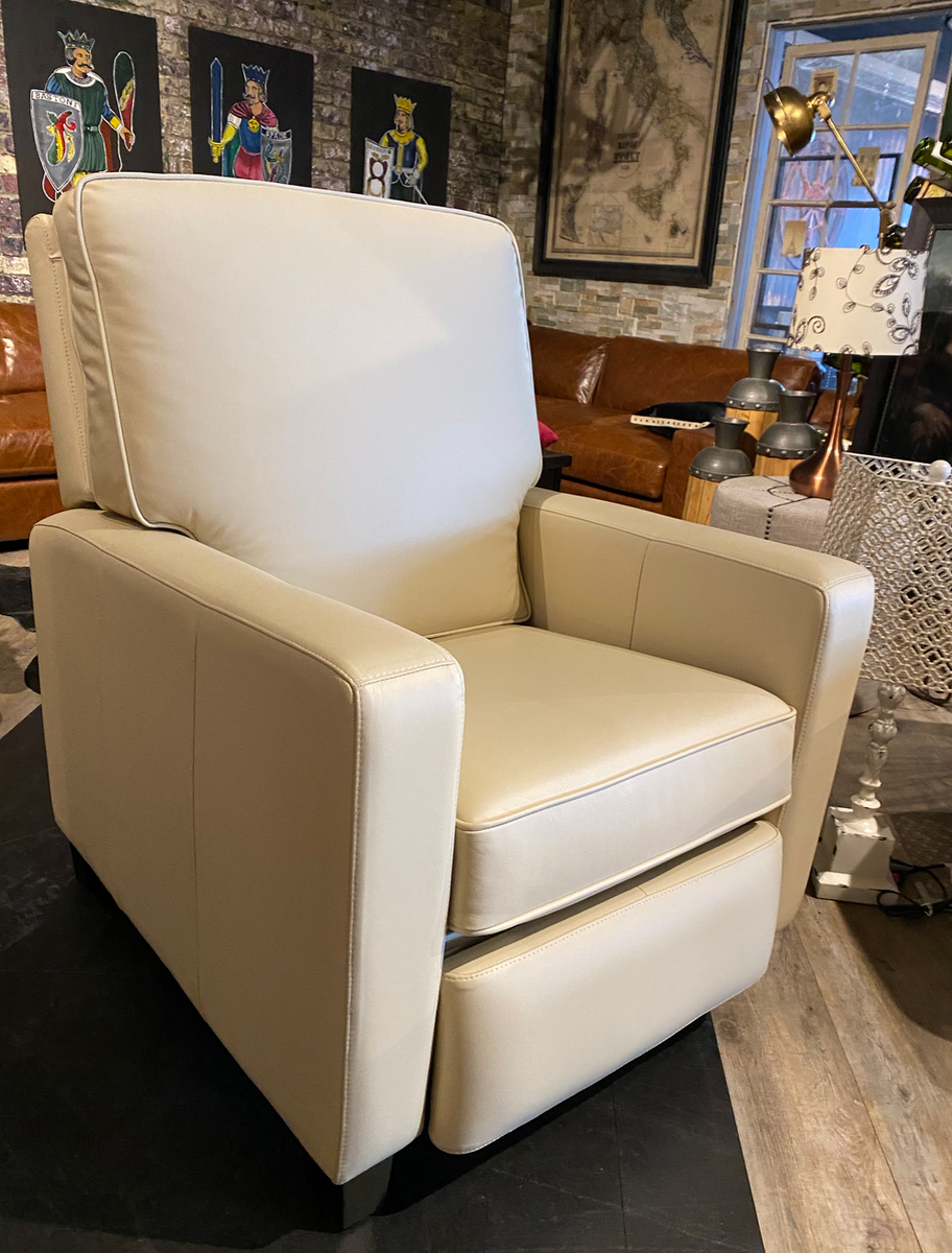 Messina Reclining Leather Chair Choice Leather Furniture