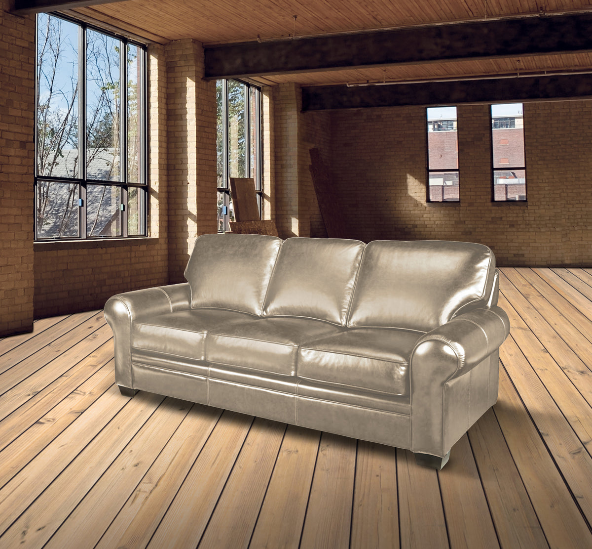 Vaughan Leather Sofa Choice Leather Furniture