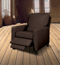 Load image into Gallery viewer, Messina Reclining Leather Chair
