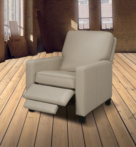 Messina Reclining Leather Chair