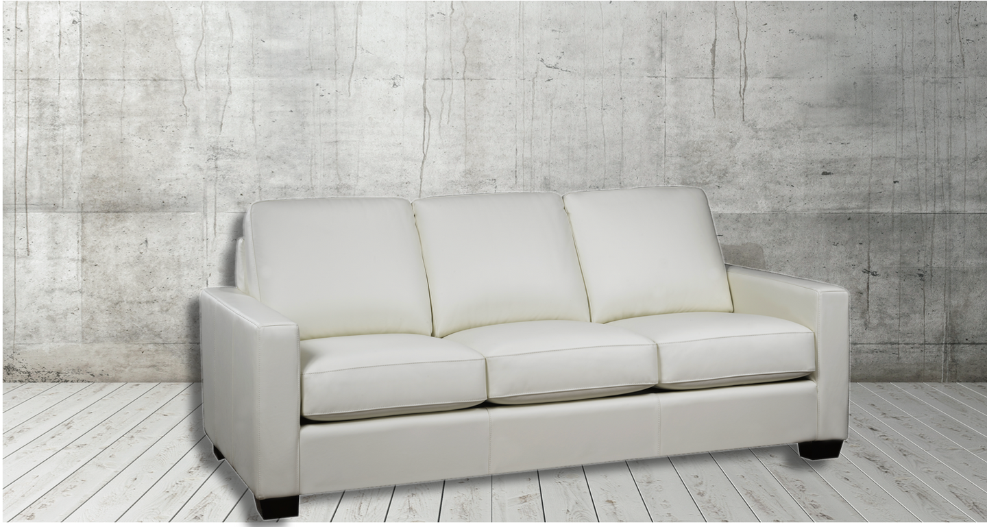 Messina Leather Sofa
