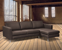 Load image into Gallery viewer, Andrea Leather Sofa Chaise
