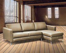 Load image into Gallery viewer, Andrea Leather Sofa Chaise
