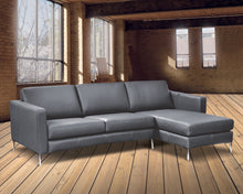 Load image into Gallery viewer, Andrea Leather Sofa Chaise
