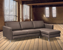 Load image into Gallery viewer, Andrea Leather Sofa Chaise
