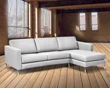 Load image into Gallery viewer, Andrea Leather Sofa Chaise
