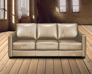 San Marco Leather Sofa