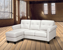 Load image into Gallery viewer, Julie Leather Sofa Chaise
