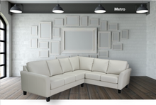 Load image into Gallery viewer, Metro Leather Sectional
