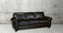 Load image into Gallery viewer, British Columbia Leather Sofa
