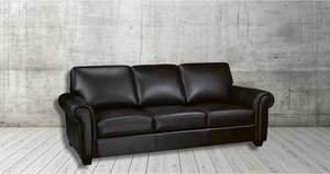 British Columbia Leather Sofa