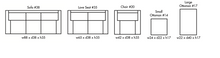 Load image into Gallery viewer, Tuzzi Leather Sofa
