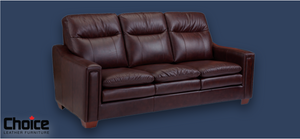 Simon Leather Sofa