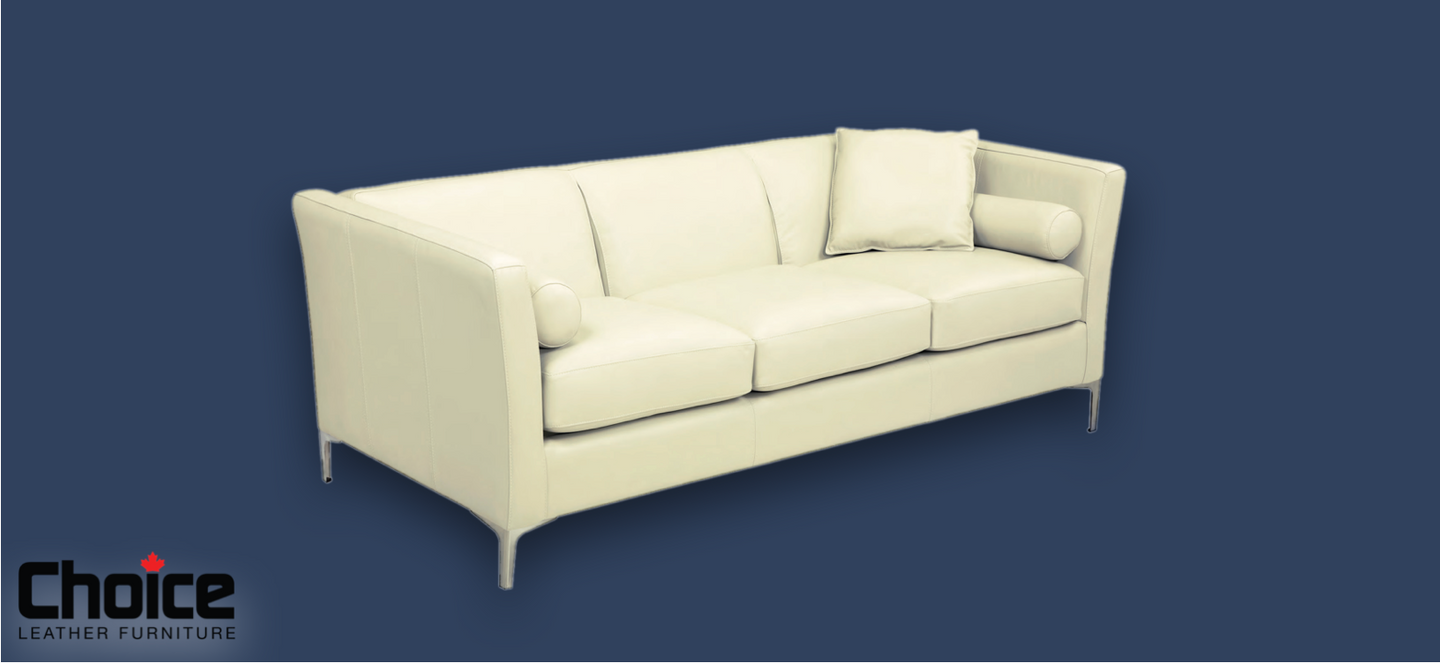 French Leather Sofa