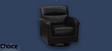 Load image into Gallery viewer, London Leather Swivel Chair
