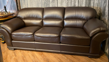 Load image into Gallery viewer, Nathan Leather Sofa

