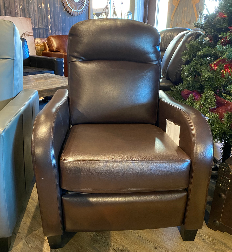 River Leather Recliner Chair