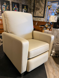 Messina Reclining Leather Chair