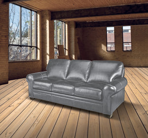 Vaughan Leather Sofa